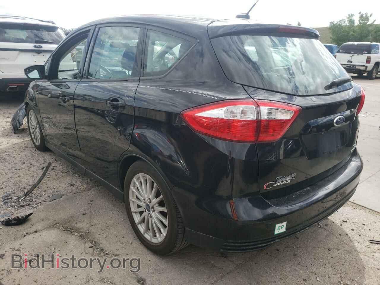 2013 FORD CMAX - VIN: 1FADP5AUXDL538517 - Фото 3