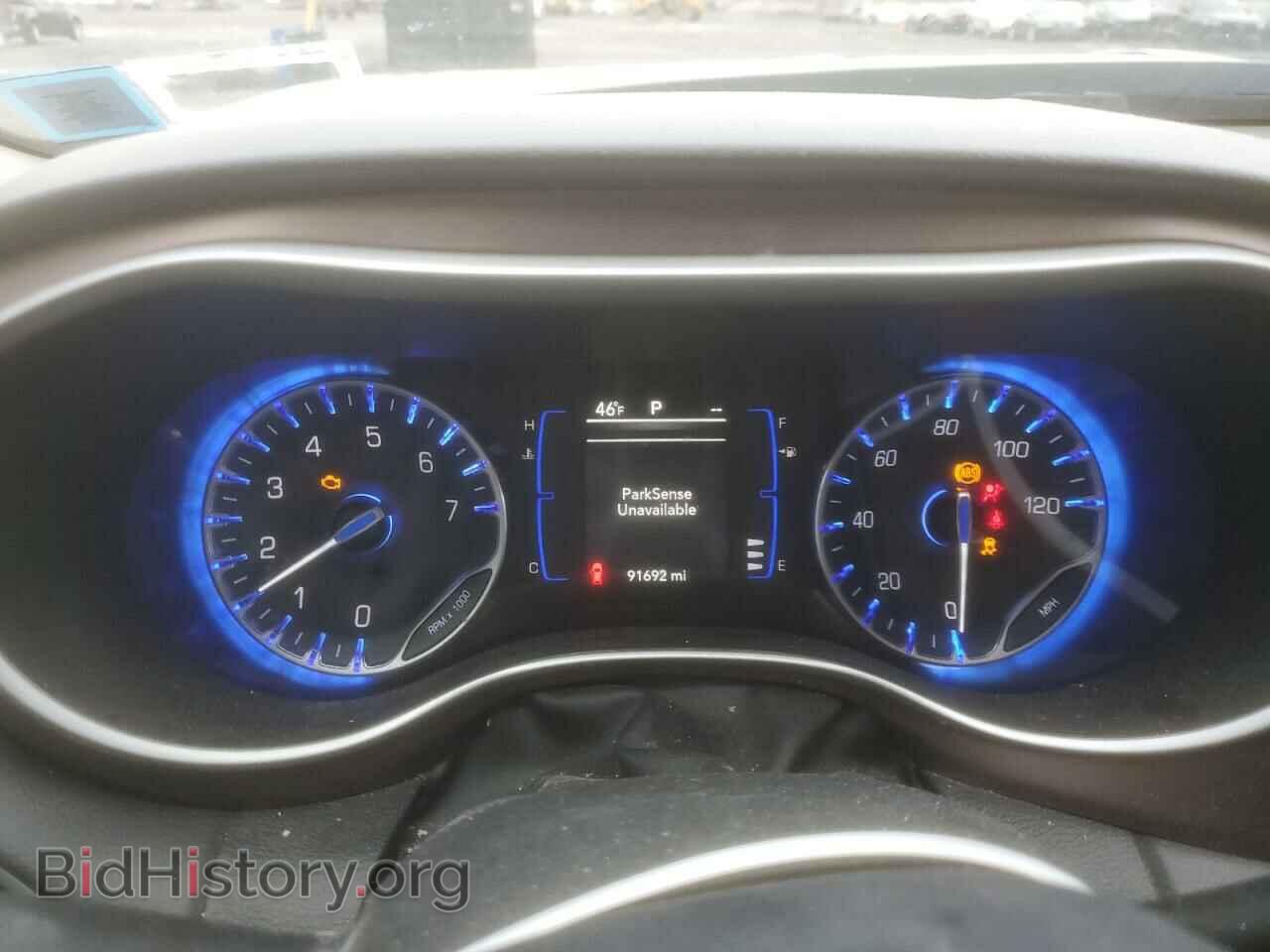2019 CHRYSLER PACIFICA - VIN: 2C4RC1BG9KR550319 - Фото 9