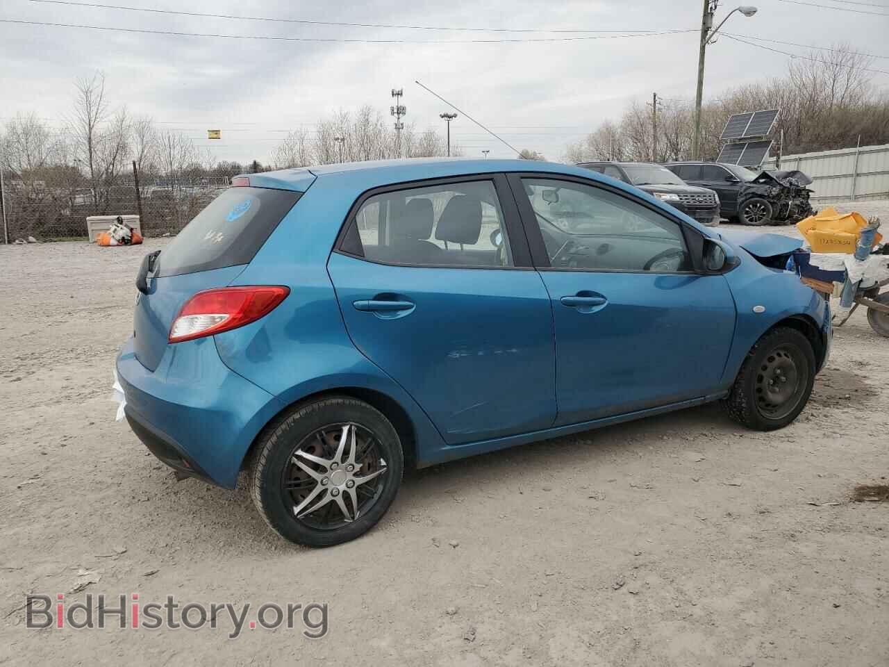 2012 MAZDA 2 - VIN: JM1DE1KYXC0150097 - Фото 3