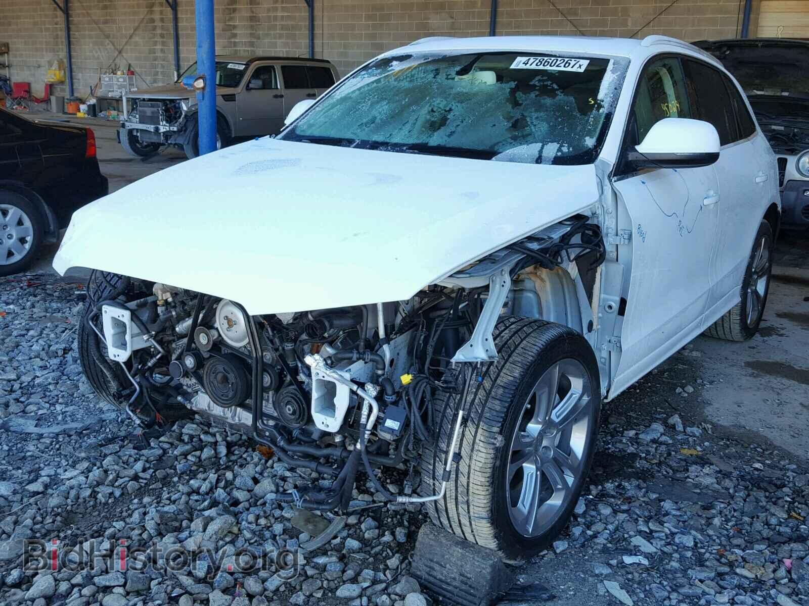 2013 AUDI Q5 - VIN: WA1DGAFPXDA048834 - Фото 2