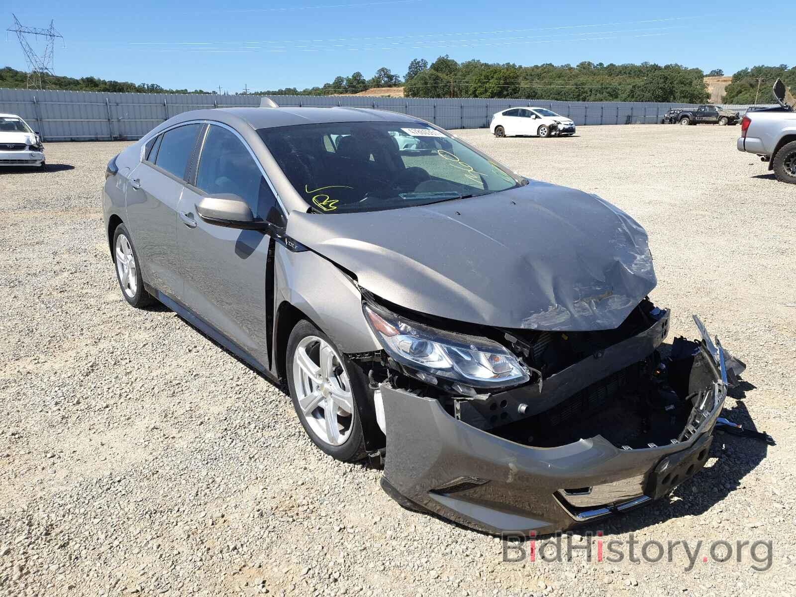 Фотография 1G1RC6S54HU131455 - CHEVROLET VOLT 2017