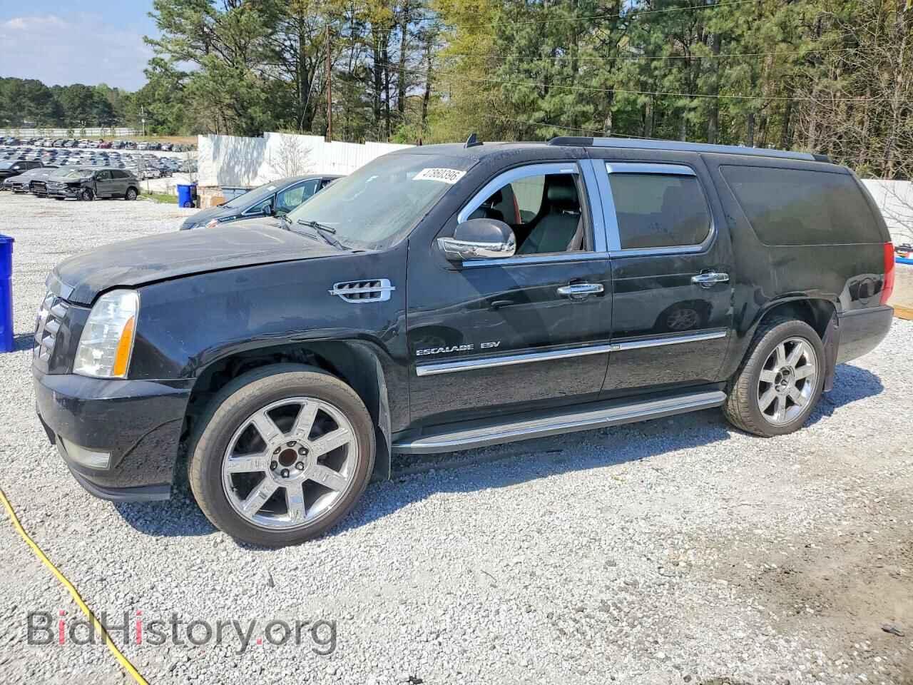 Фотография 1GYS3HEF4ER171178 - CADILLAC ESCALADE 2014