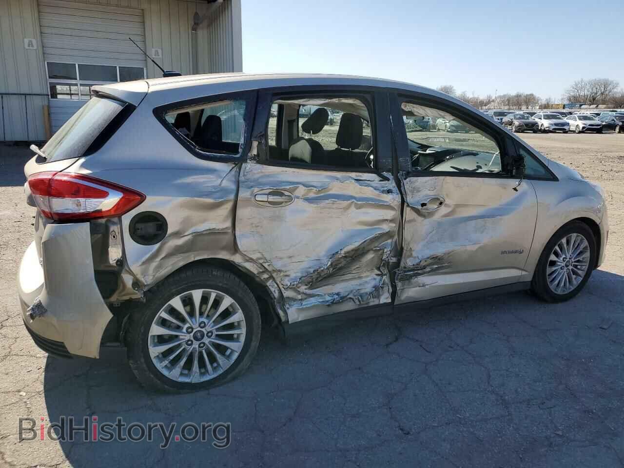 2018 FORD CMAX - VIN: 1FADP5AU2JL106001 - Фото 3