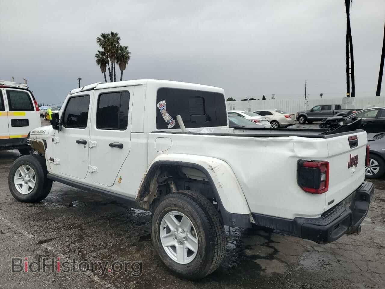 2021 JEEP GLADIATOR - VIN: 1C6JJTBM4ML556391 - Фото 2