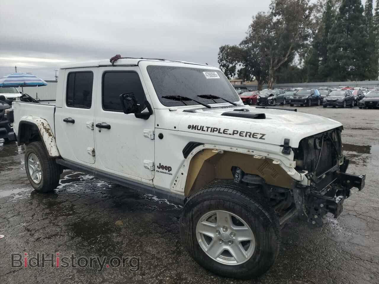 2021 JEEP GLADIATOR - VIN: 1C6JJTBM4ML556391 - Фото 4