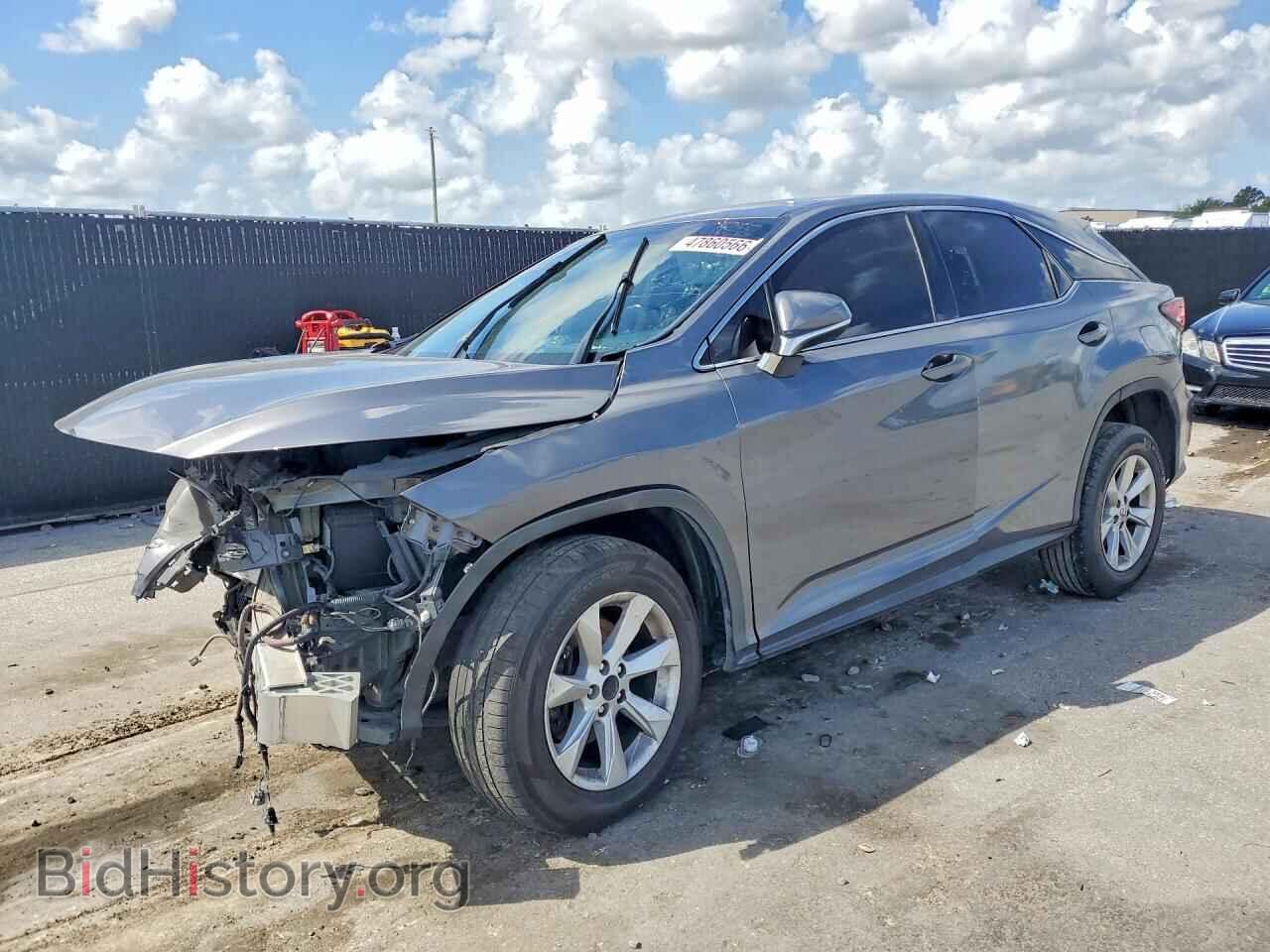 Photo 2T2ZZMCA6GC031368 - LEXUS RX350 2016