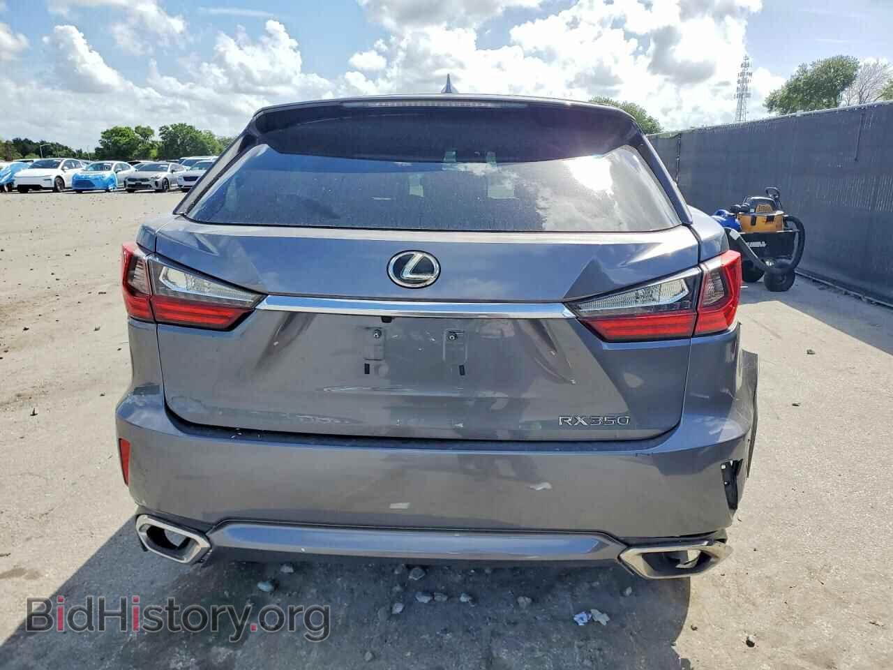 2016 LEXUS RX350 - VIN: 2T2ZZMCA6GC031368 - Фото 6