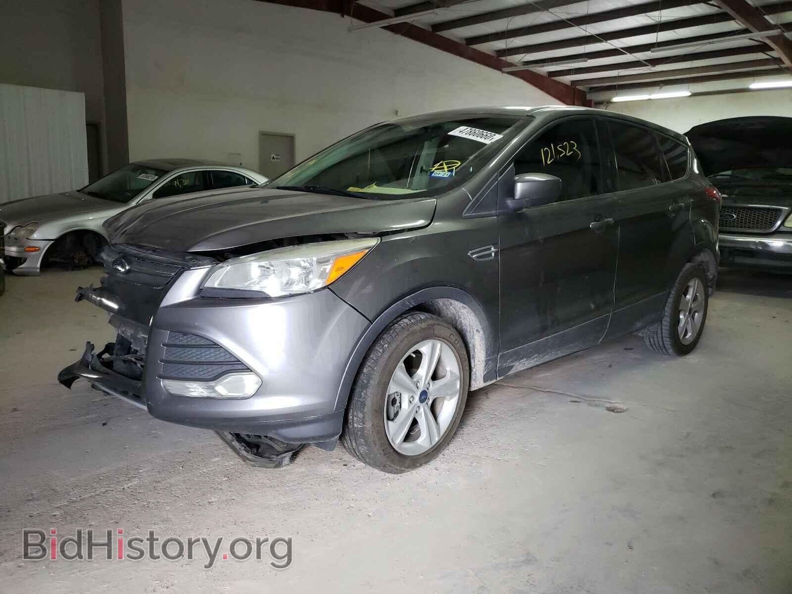 2013 FORD ESCAPE - VIN: 1FMCU0G94DUA74277 - Фото 2