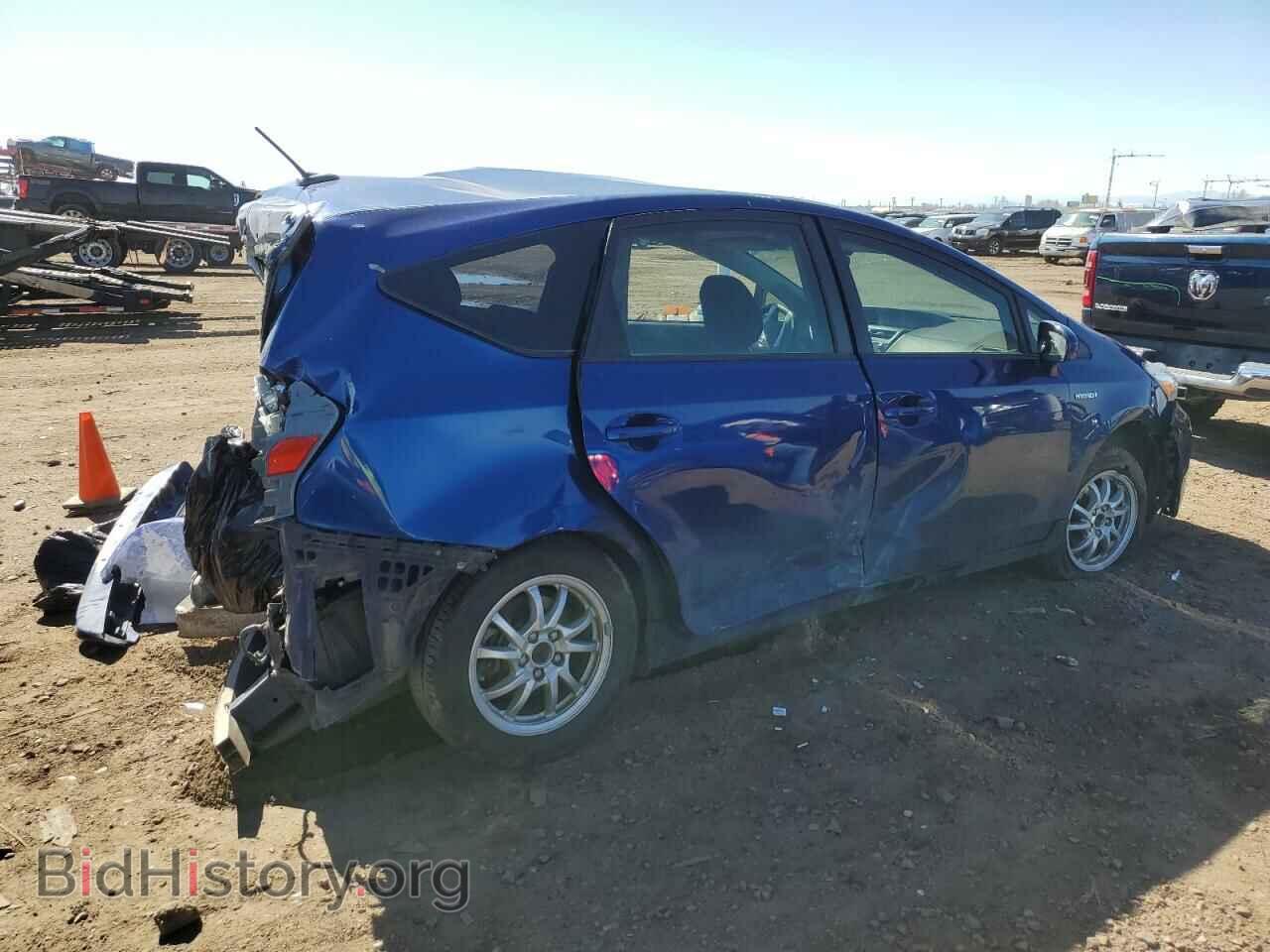 2015 TOYOTA PRIUS - VIN: JTDZN3EU3FJ034409 - Фото 3