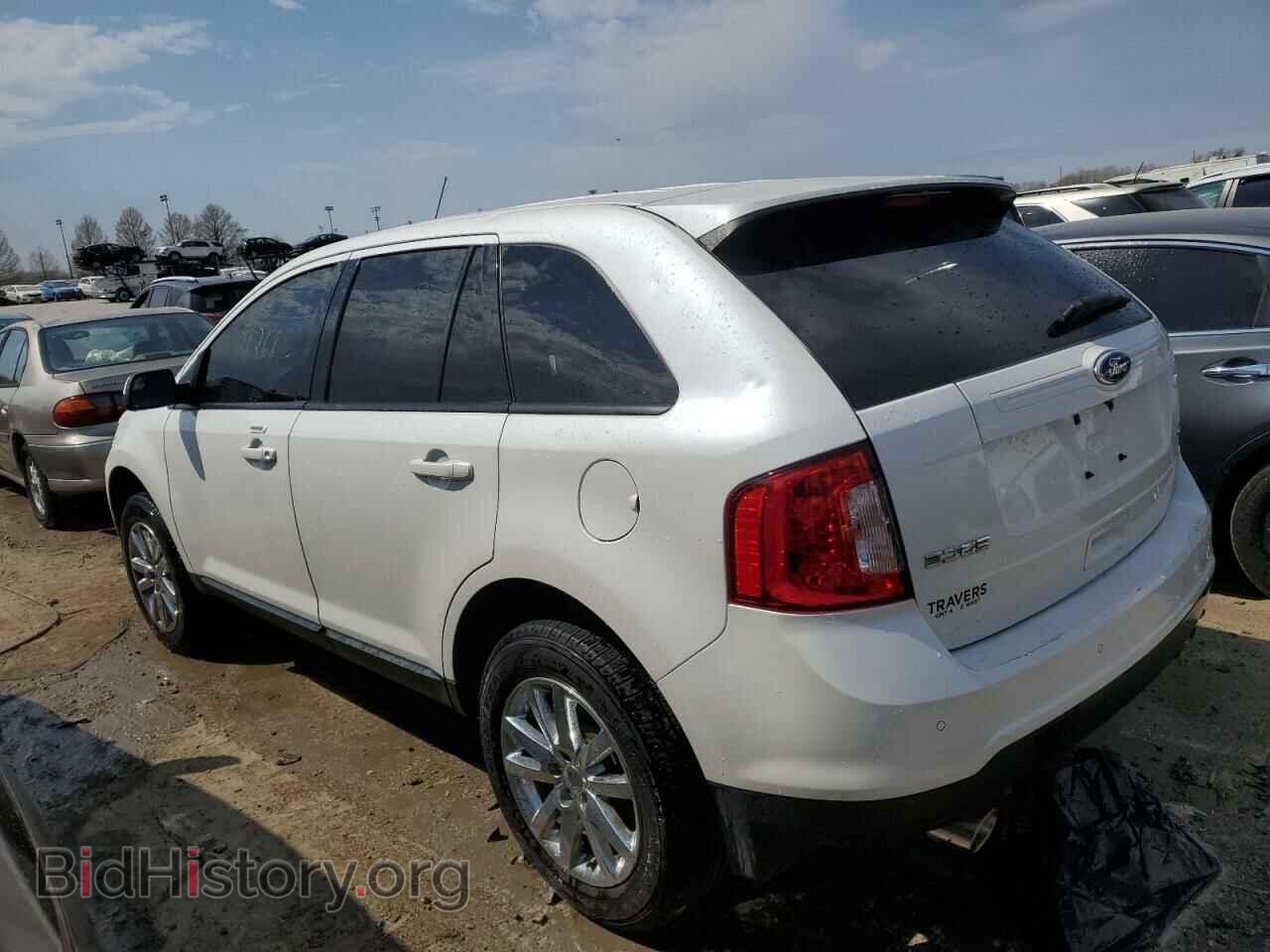 2014 FORD EDGE - VIN: 2FMDK3JC0EBA89771 - Photo 2