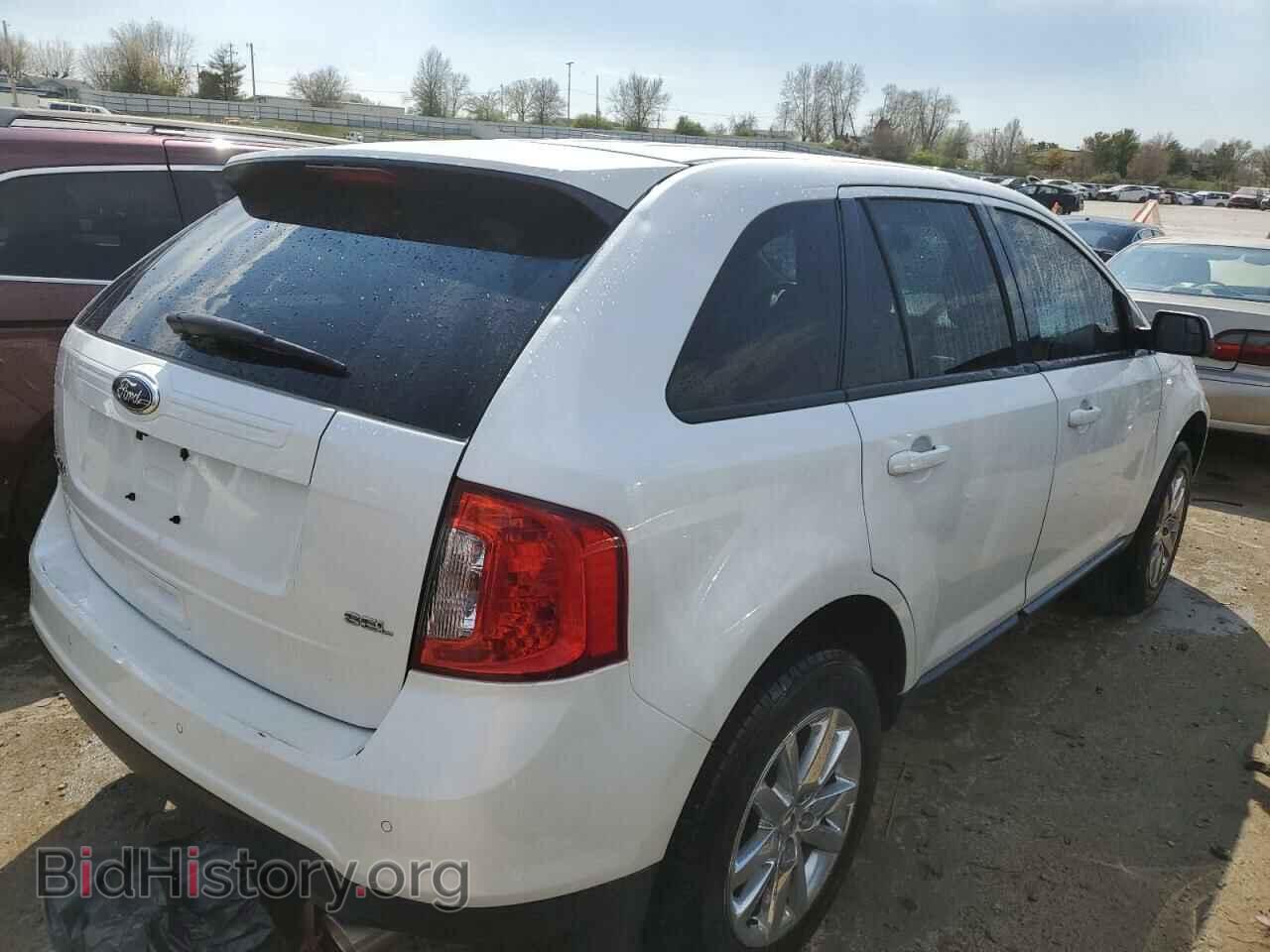2014 FORD EDGE - VIN: 2FMDK3JC0EBA89771 - Photo 3