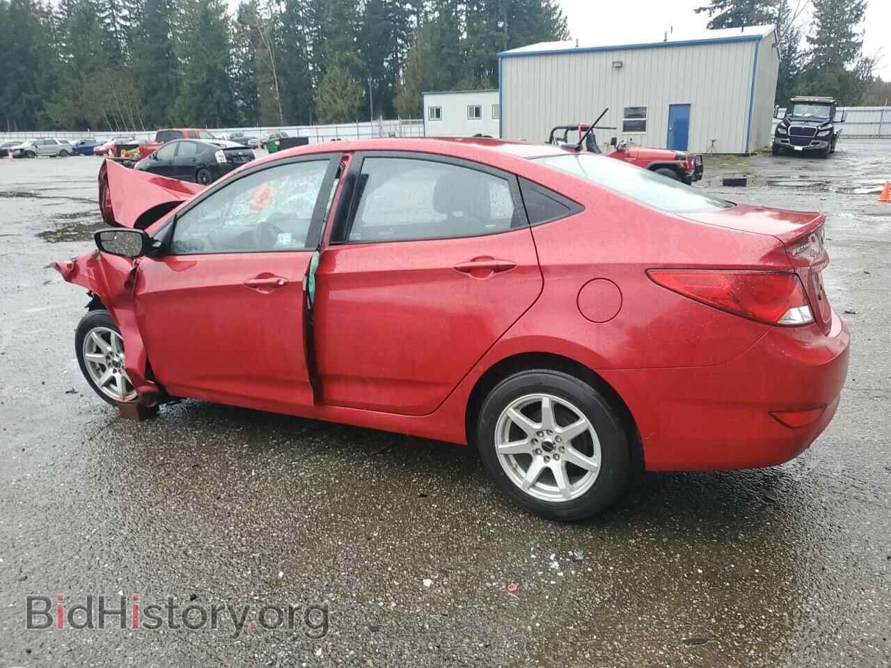 2015 HYUNDAI ACCENT - VIN: KMHCT4AE9FU921720 - Фото 2
