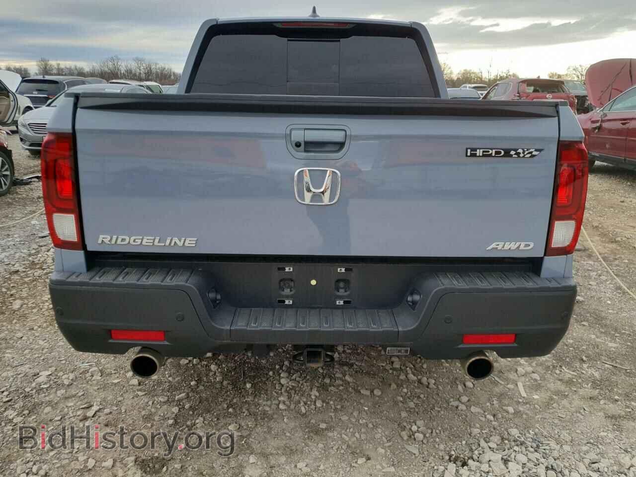 2022 HONDA RIDGELINE - VIN: 5FPYK3F79NB022081 - Фото 6