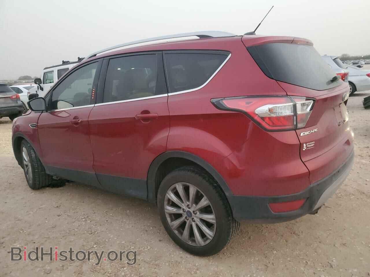 2017 FORD ESCAPE - VIN: 1FMCU0J99HUB42779 - Фото 2