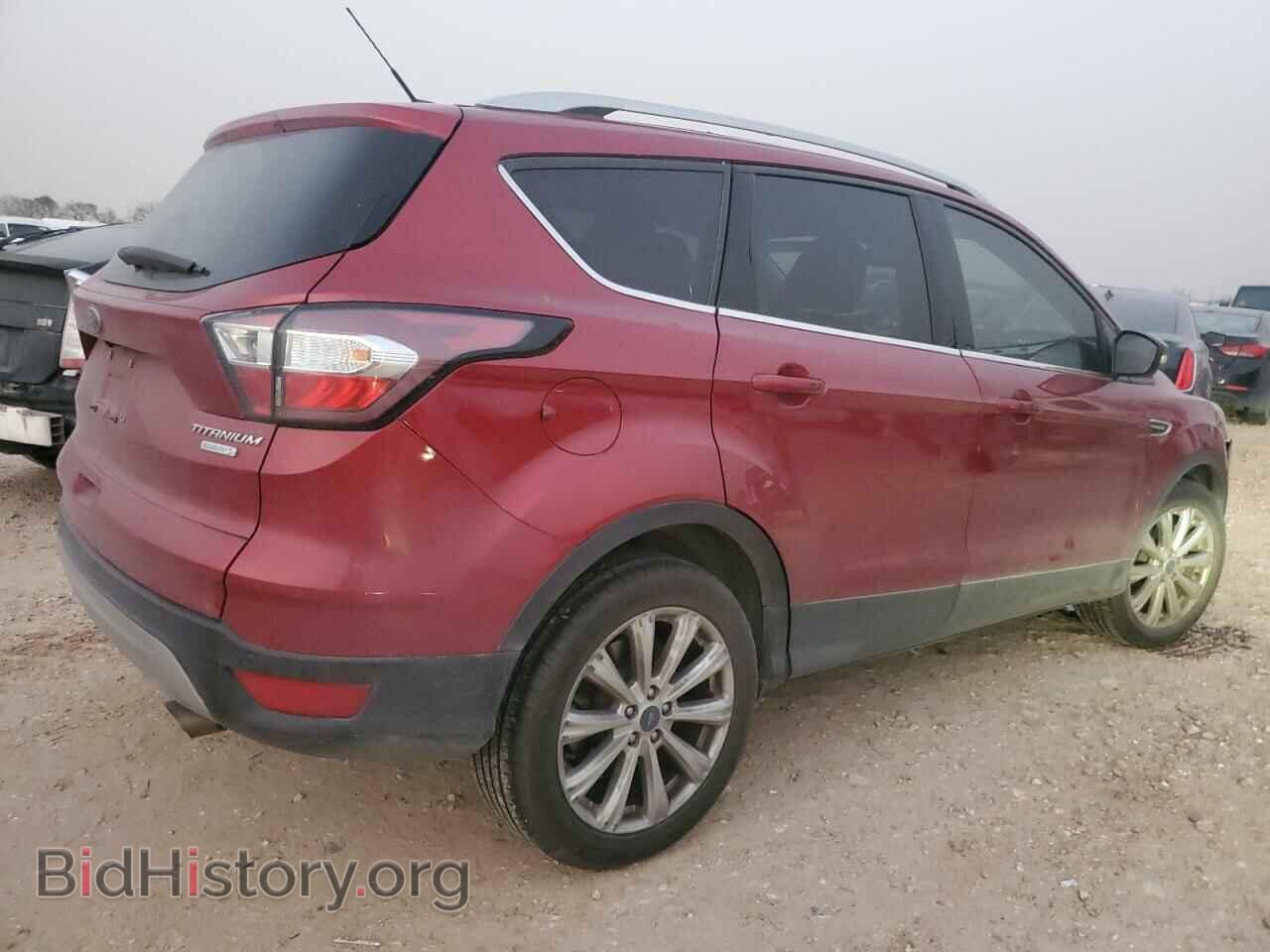 2017 FORD ESCAPE - VIN: 1FMCU0J99HUB42779 - Фото 3