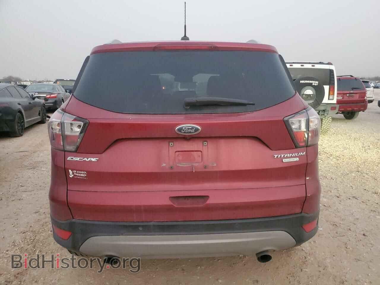 2017 FORD ESCAPE - VIN: 1FMCU0J99HUB42779 - Фото 6