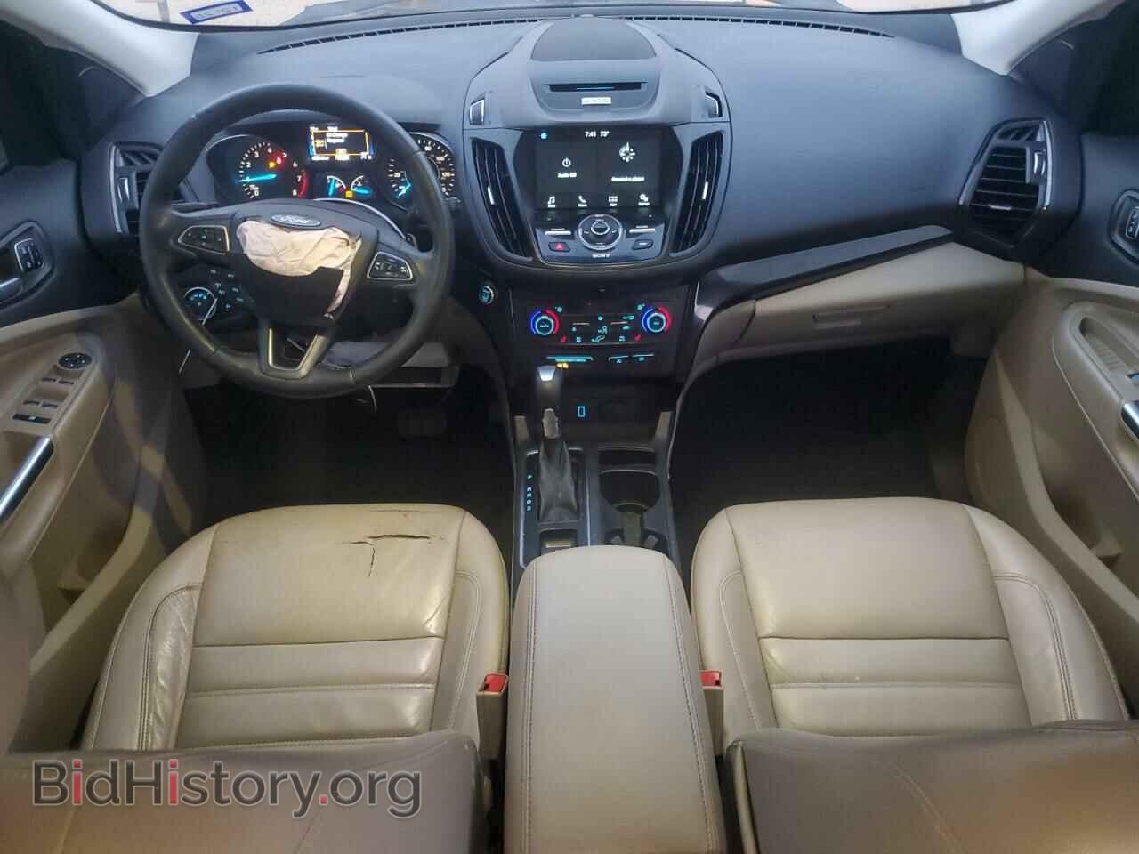 2017 FORD ESCAPE - VIN: 1FMCU0J99HUB42779 - Фото 8