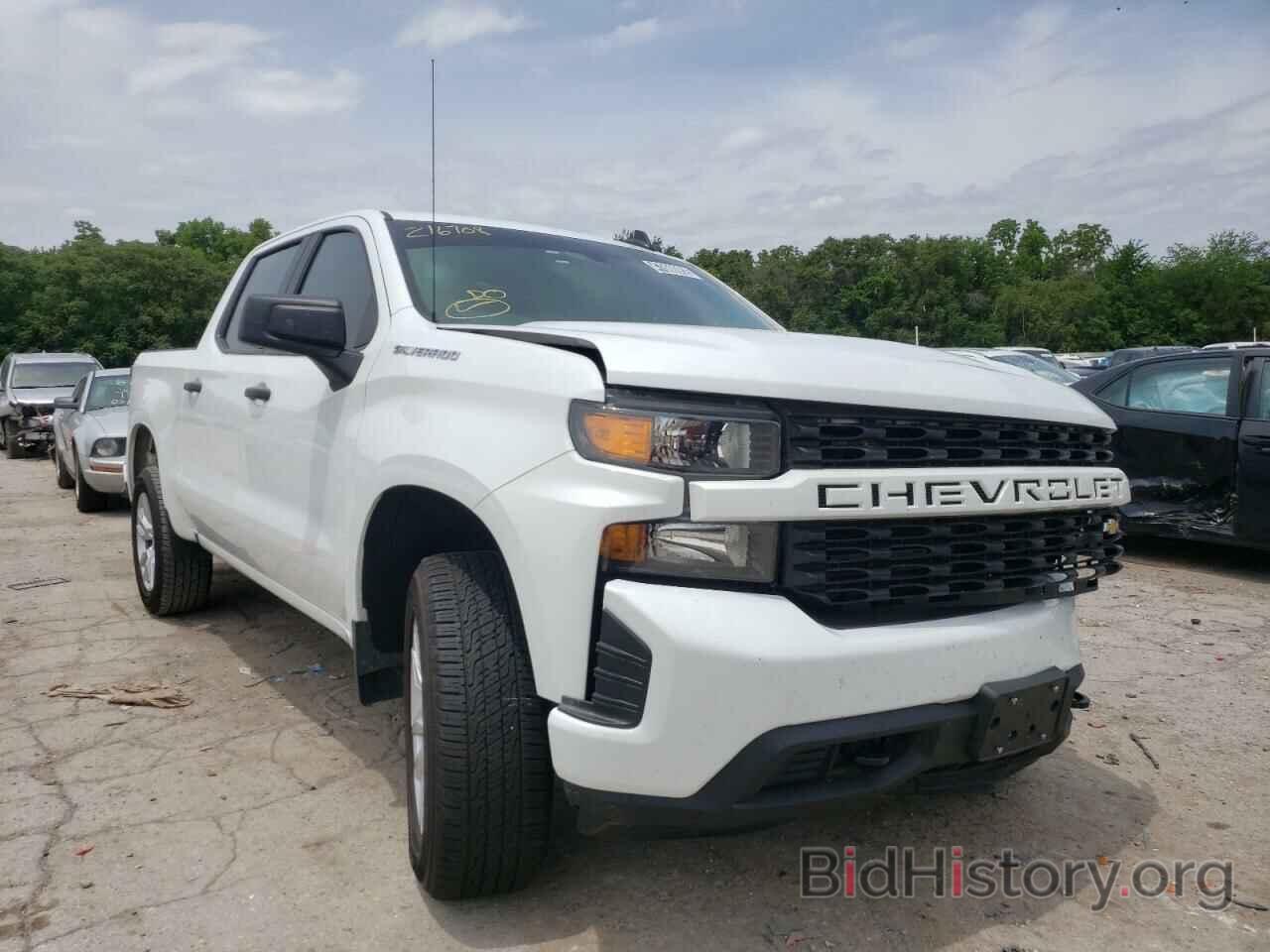 Фотография 1GCPWBEK9MZ216708 - CHEVROLET SILVERADO 2021