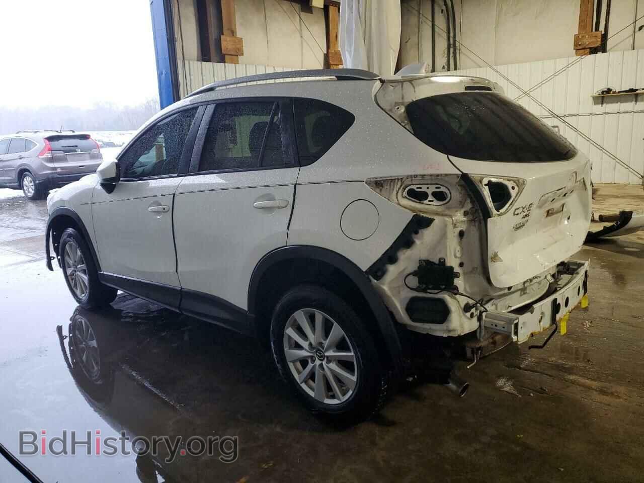 2014 MAZDA CX-5 - VIN: JM3KE4CY4E0342455 - Фото 2