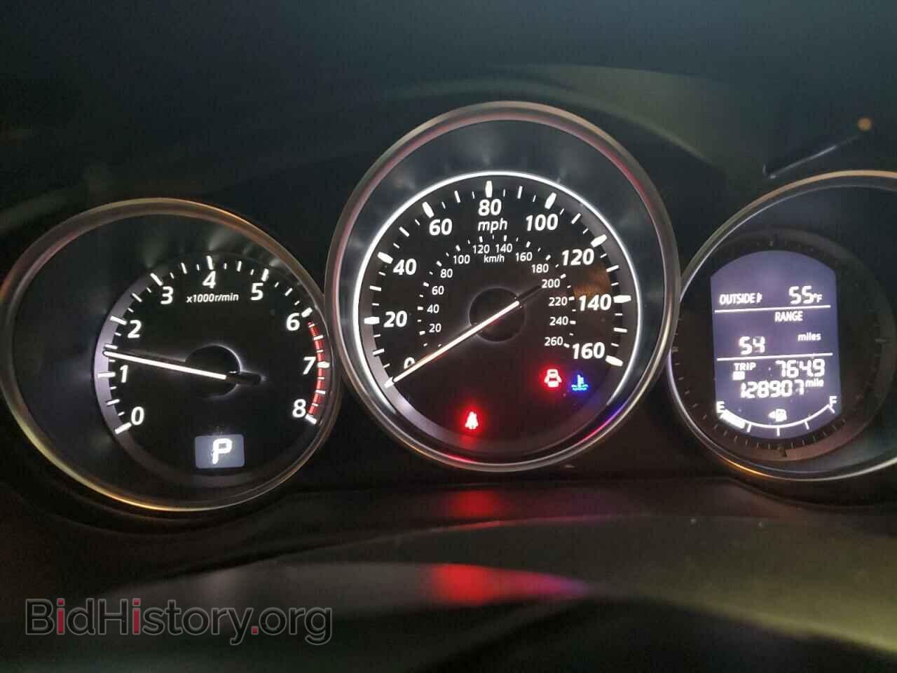 2014 MAZDA CX-5 - VIN: JM3KE4CY4E0342455 - Фото 9