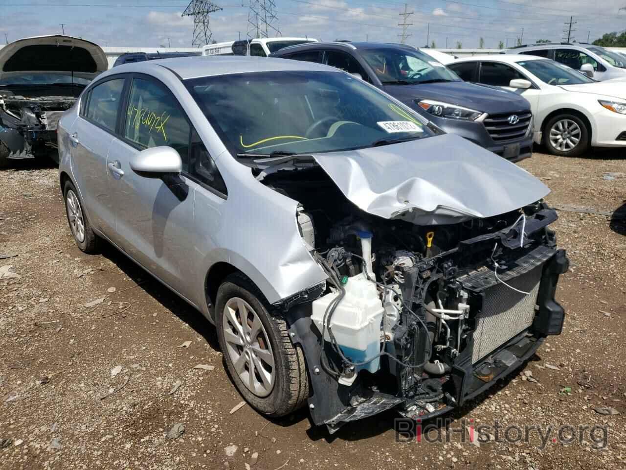 Photo KNADM4A37G6596816 - KIA RIO 2016