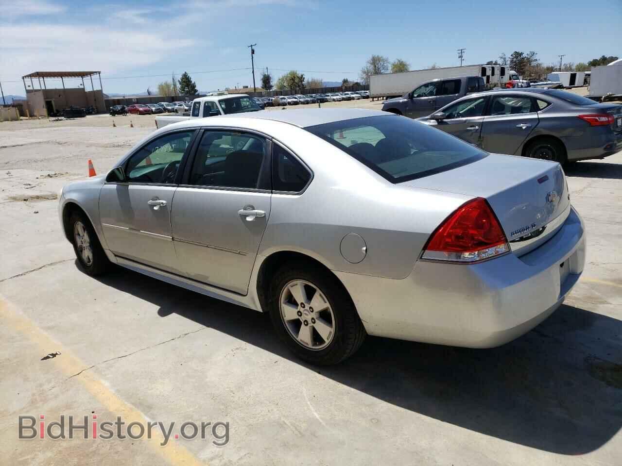 2011 CHEVROLET IMPALA - VIN: 2G1WG5EKXB1246843 - Фото 2