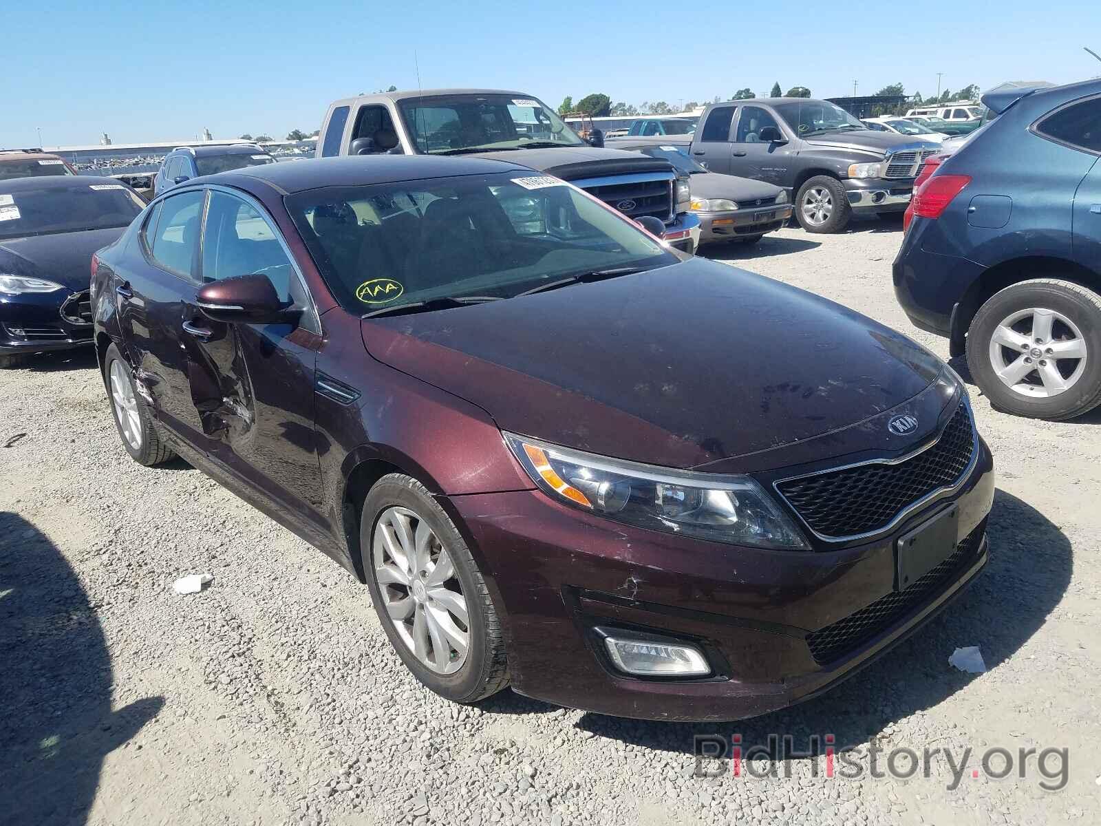 Photo 5XXGM4A70FG465200 - KIA OPTIMA 2015