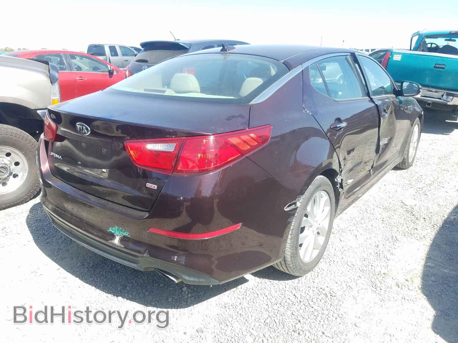 2015 KIA OPTIMA - VIN: 5XXGM4A70FG465200 - Фото 4