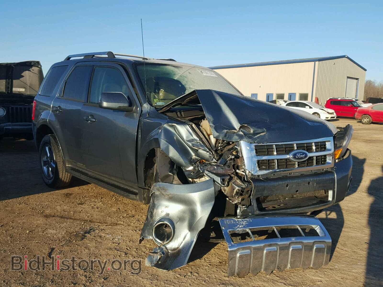 Фотография 1FMCU0EG5CKC04904 - FORD ESCAPE 2012
