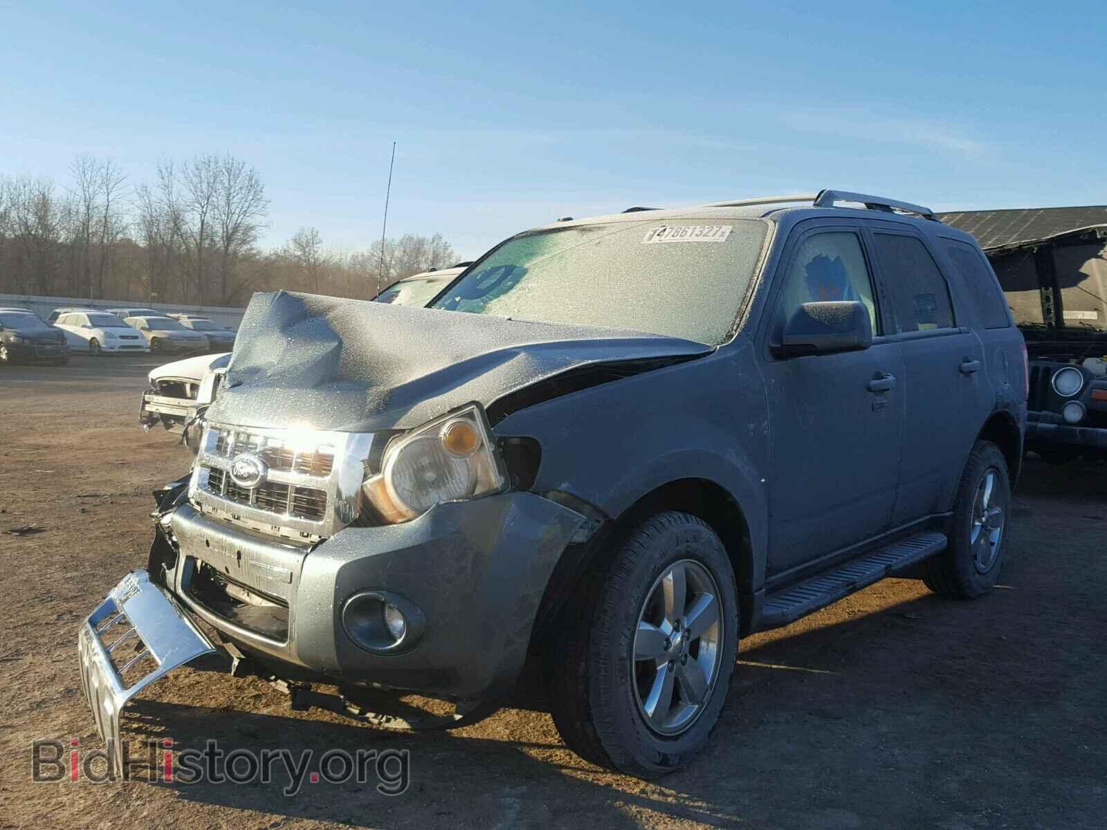 2012 FORD ESCAPE - VIN: 1FMCU0EG5CKC04904 - Фото 2