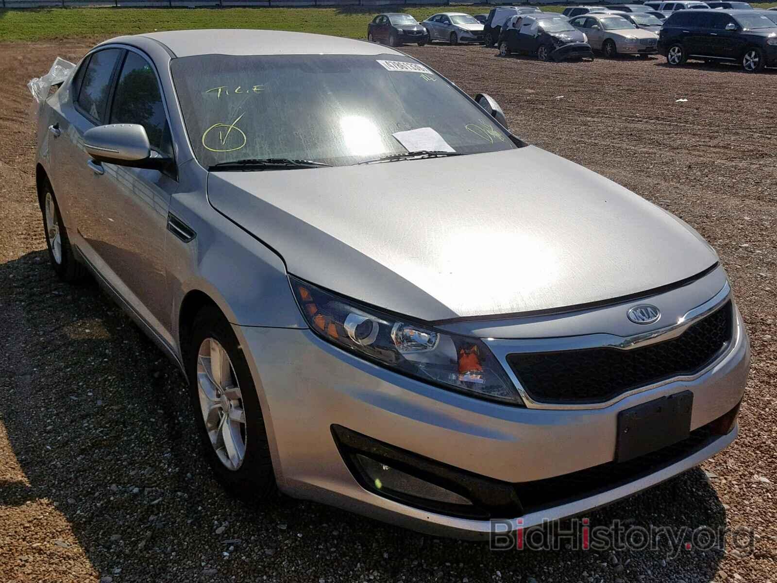 Photo 5XXGM4A75CG032791 - KIA OPTIMA LX 2012