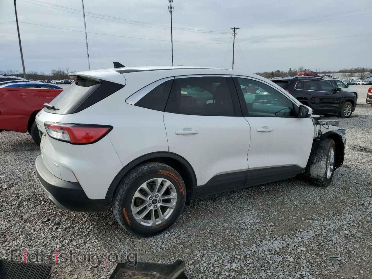 2020 FORD ESCAPE - VIN: 1FMCU0G68LUA24809 - Фото 3
