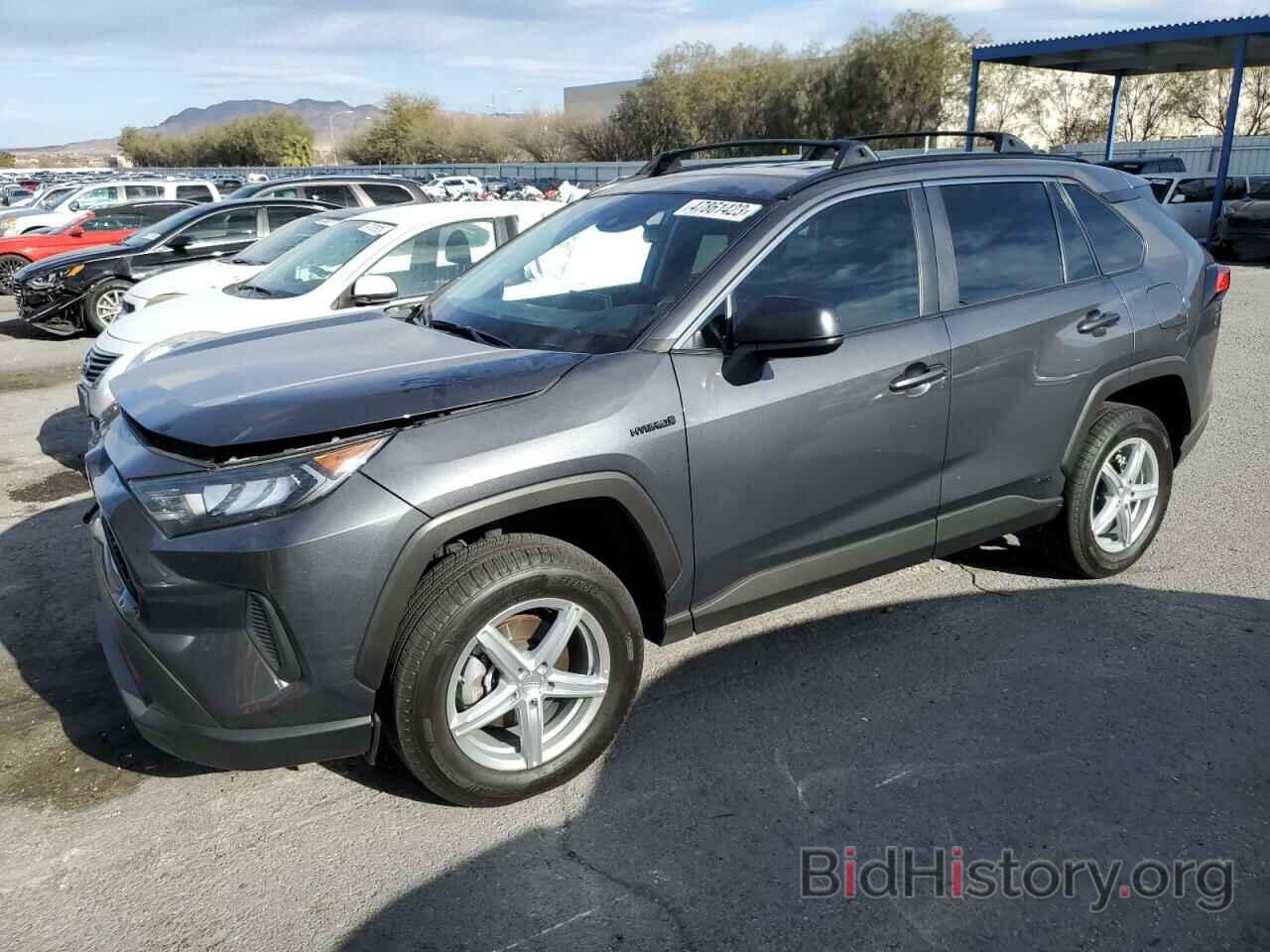 Photo 2T3LWRFV9LW092647 - TOYOTA RAV4 2020