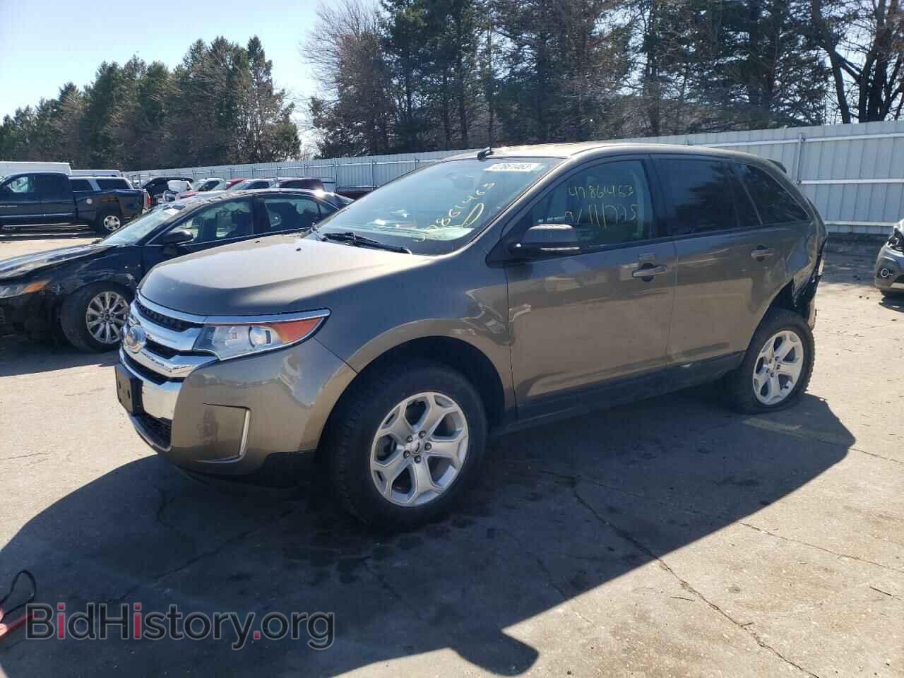 Фотография 2FMDK3JC9EBA77991 - FORD EDGE 2014