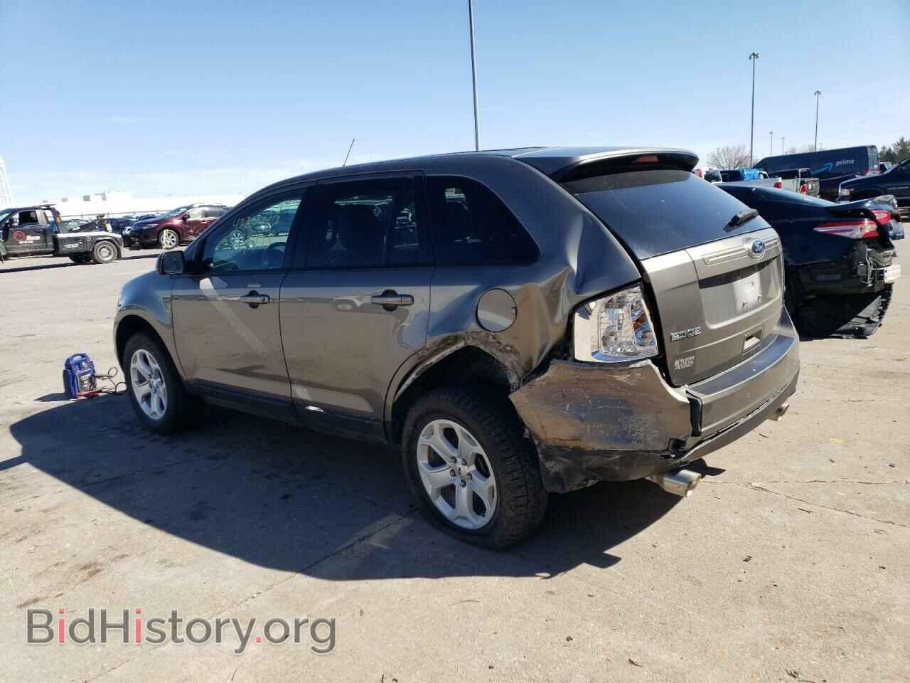 2014 FORD EDGE - VIN: 2FMDK3JC9EBA77991 - Фото 2