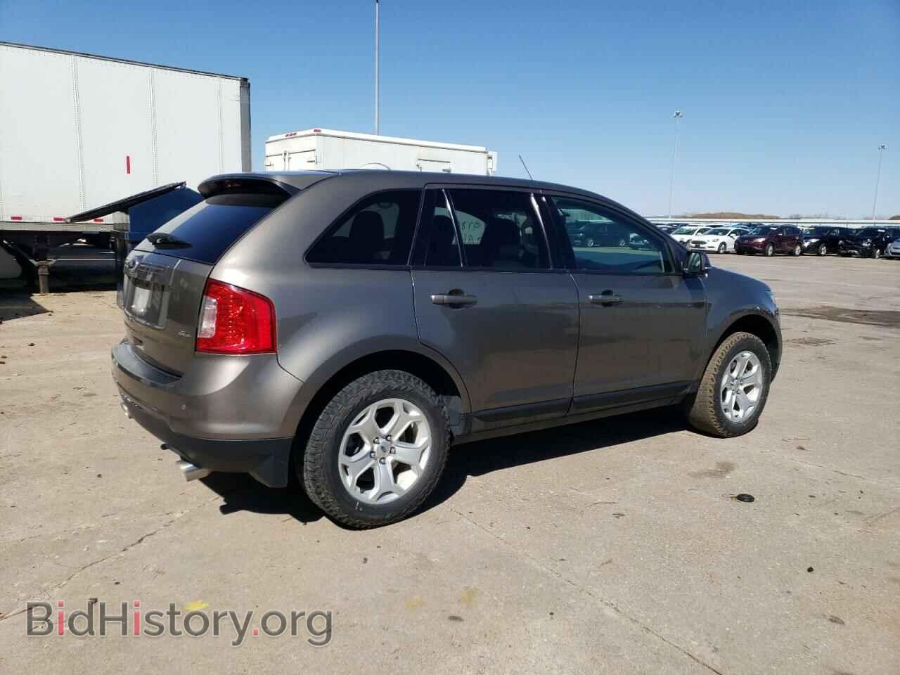 2014 FORD EDGE - VIN: 2FMDK3JC9EBA77991 - Фото 3