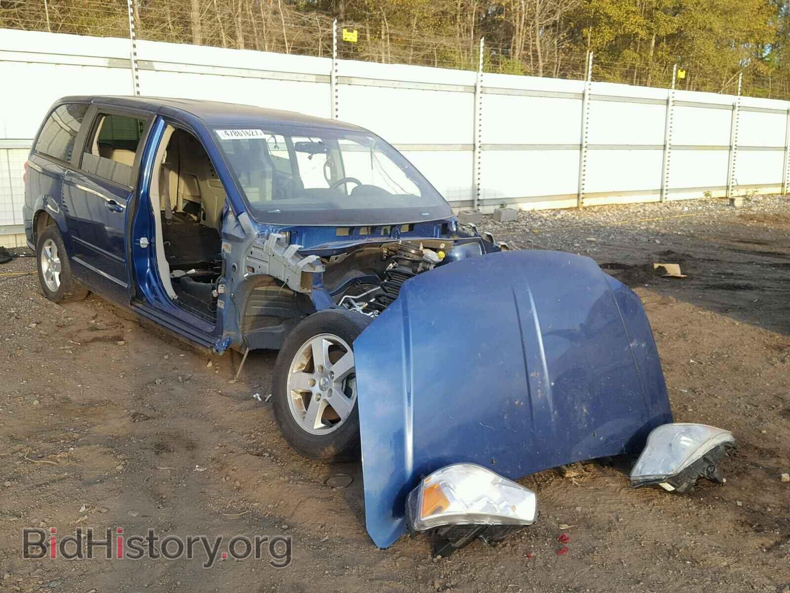 Фотография 2D4RN3DG1BR786484 - DODGE CARAVAN 2011