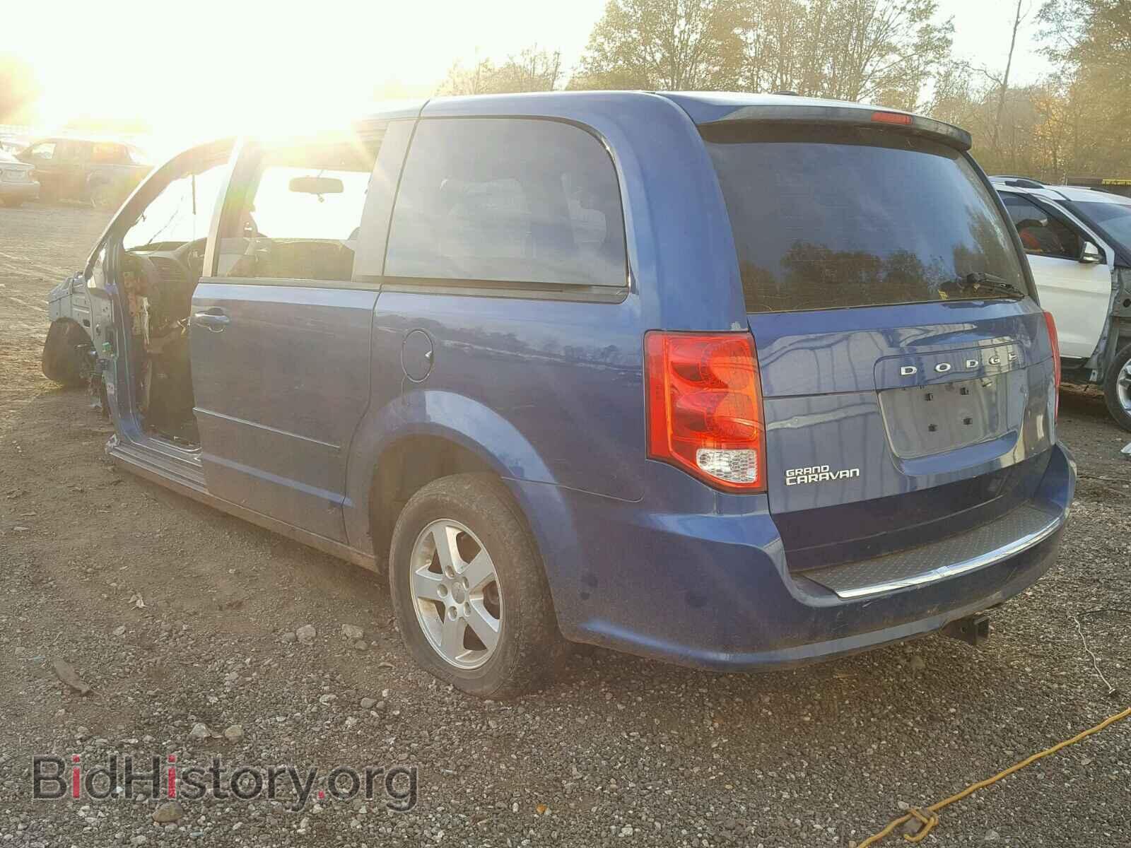 2011 DODGE CARAVAN - VIN: 2D4RN3DG1BR786484 - Photo 3