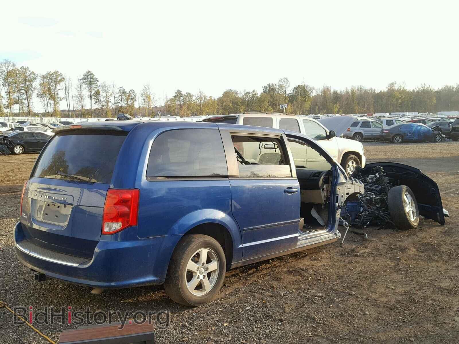 2011 DODGE CARAVAN - VIN: 2D4RN3DG1BR786484 - Photo 4