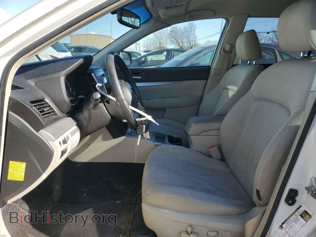 2011 SUBARU OUTBACK - VIN: 4S4BRBCC8B3327579 - Фото 7