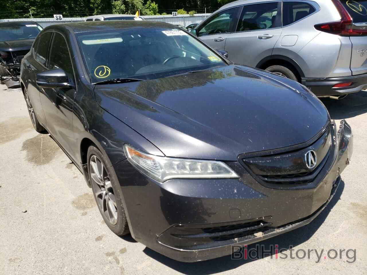 Фотография 19UUB2F38FA003080 - ACURA TLX 2015