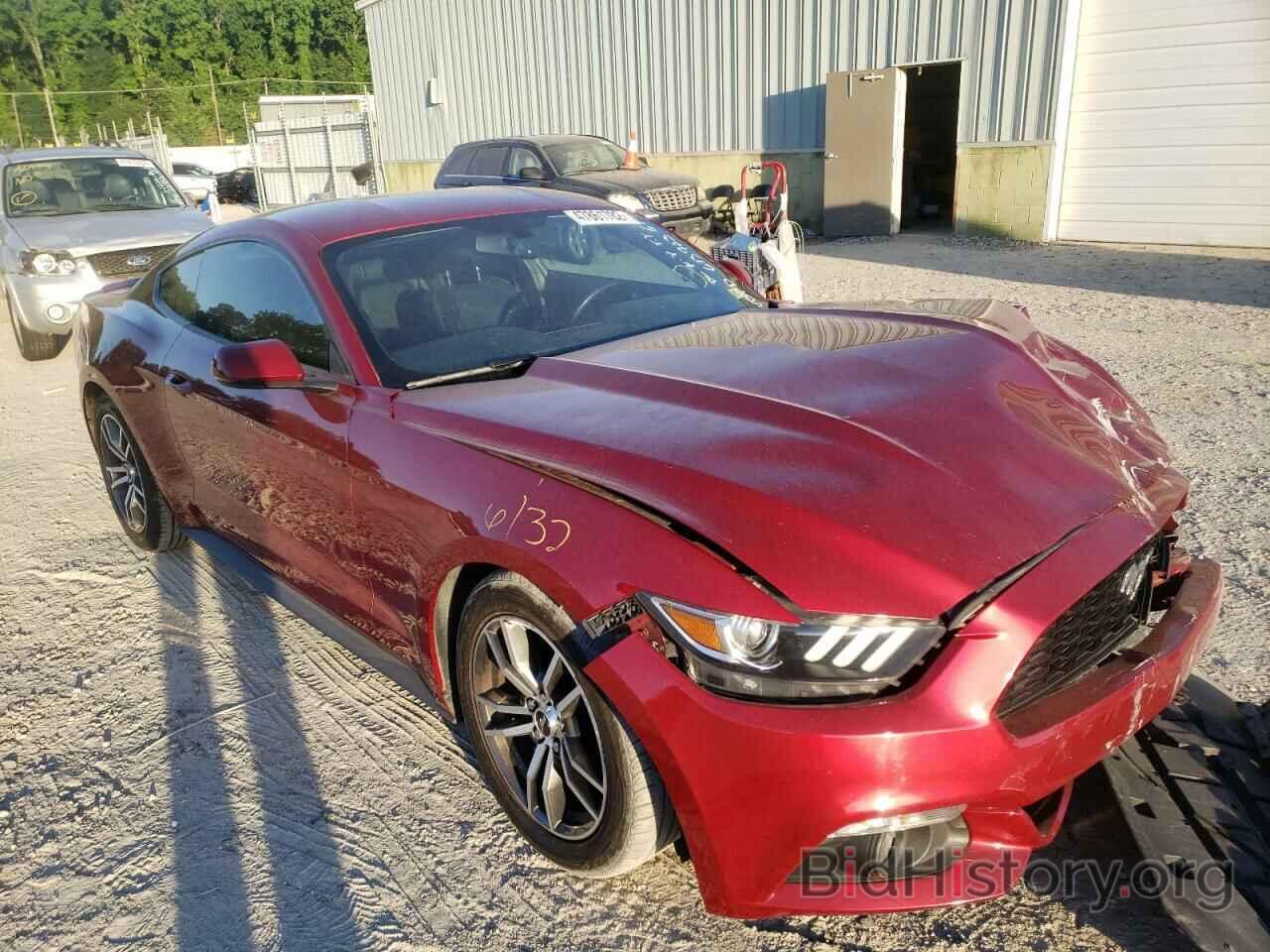Photo 1FA6P8TH0H5310644 - FORD MUSTANG 2017