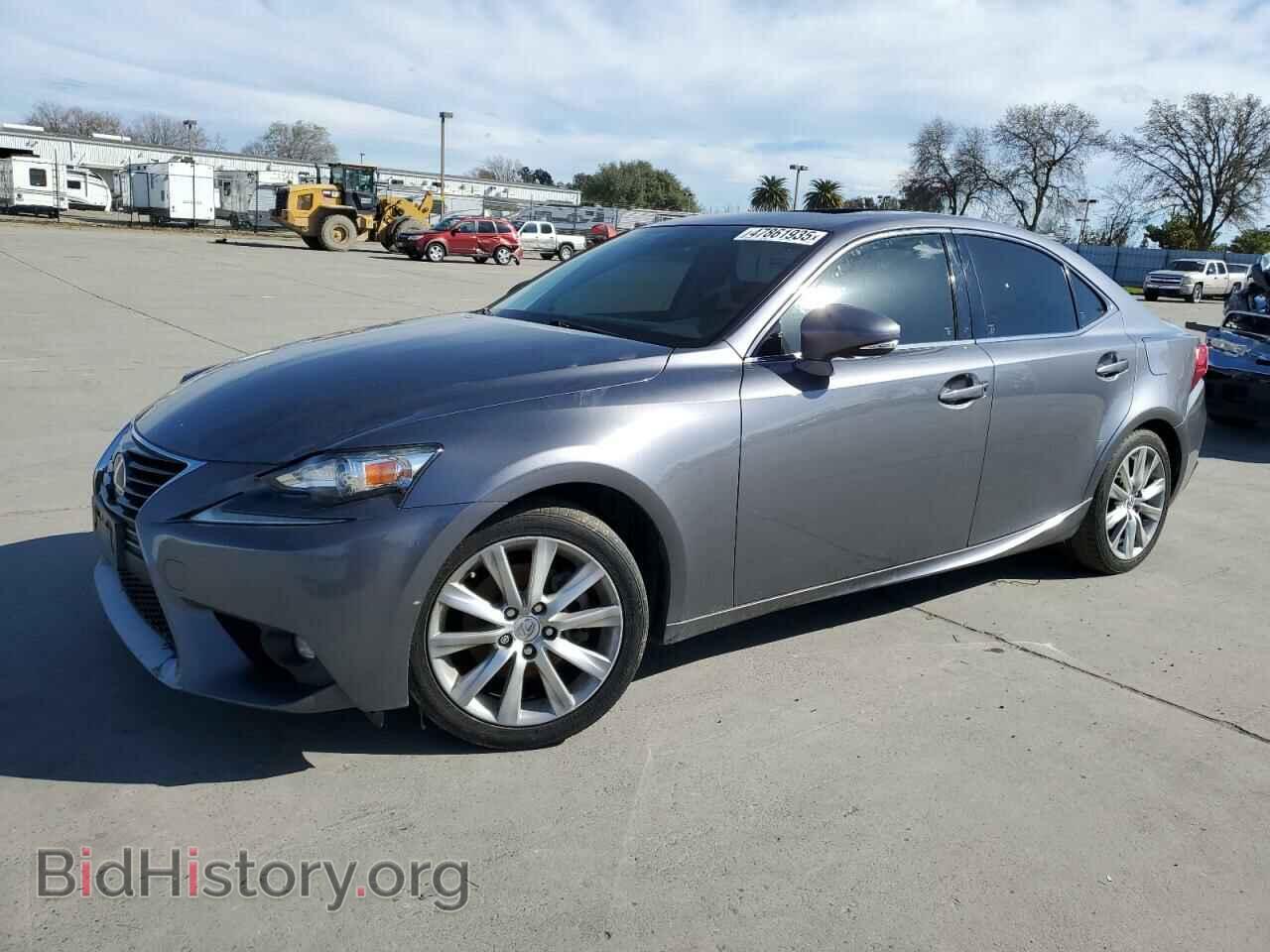Photo JTHBF1D23F5079103 - LEXUS IS 2015
