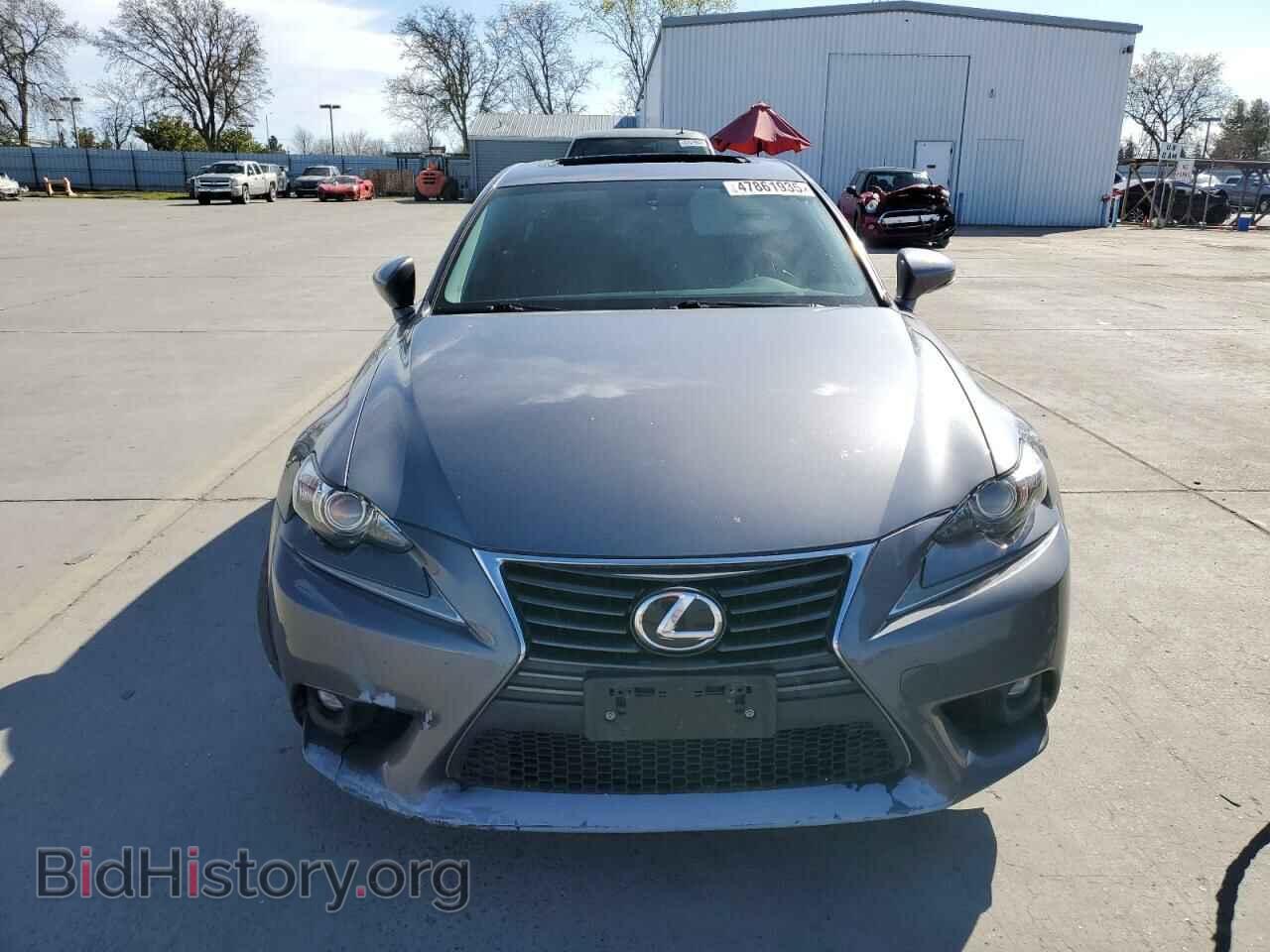2015 LEXUS IS - VIN: JTHBF1D23F5079103 - Photo 5