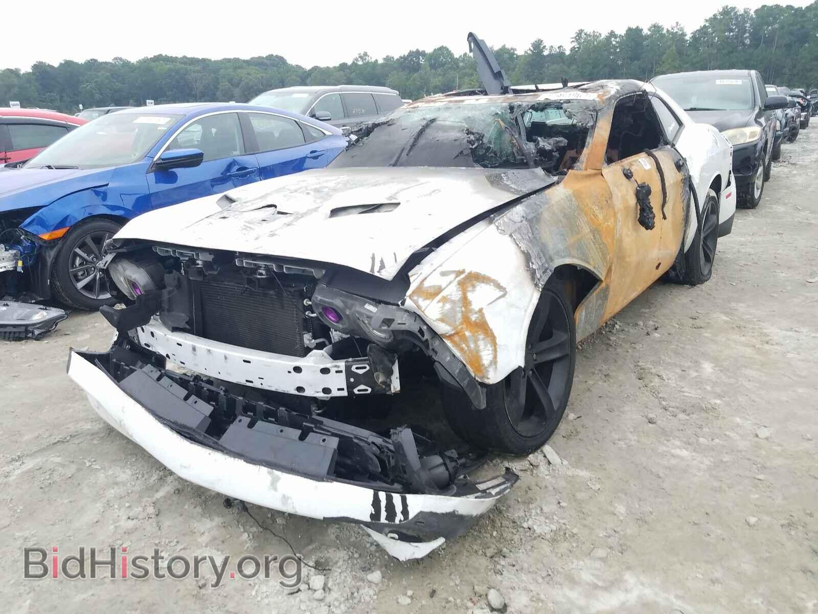2018 DODGE CHALLENGER - VIN: 2C3CDZBT9JH300831 - Фото 2