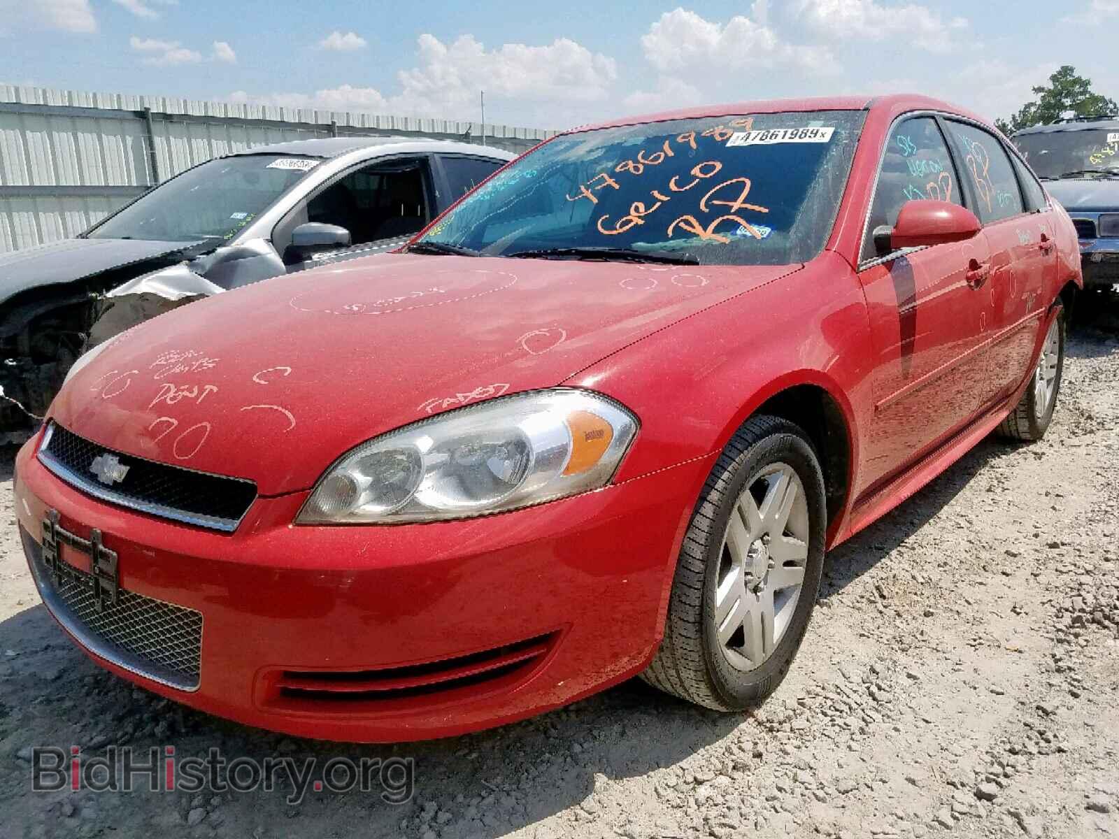 2013 CHEVROLET IMPALA - VIN: 2G1WG5E36D1232515 - Фото 2