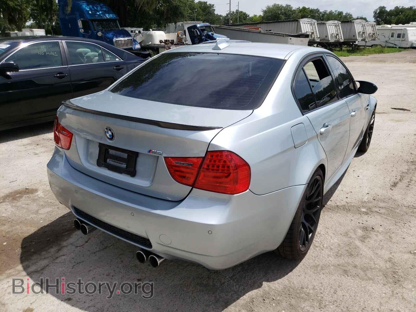 2009 BMW M3 - VIN: WBSPM93589E201765 - Photo 4