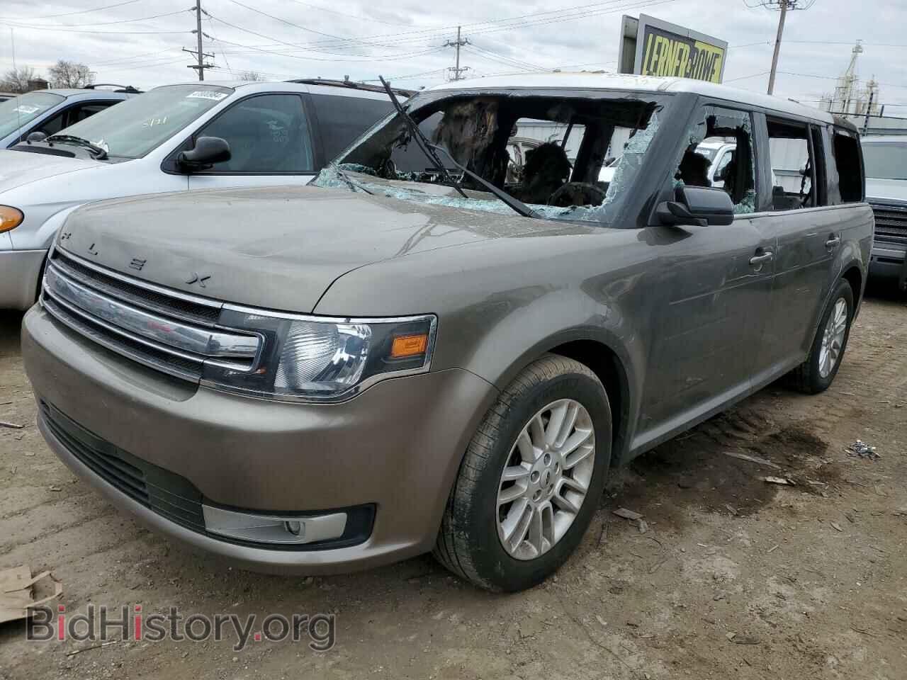 Photo 2FMGK5C82EBD41828 - FORD FLEX 2014