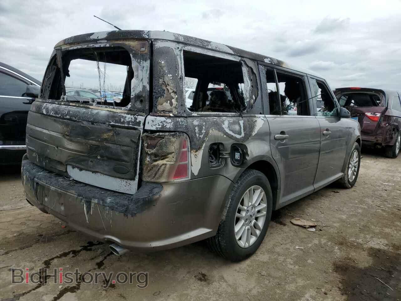 2014 FORD FLEX - VIN: 2FMGK5C82EBD41828 - Фото 3