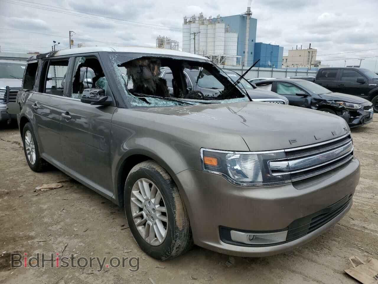 2014 FORD FLEX - VIN: 2FMGK5C82EBD41828 - Фото 4